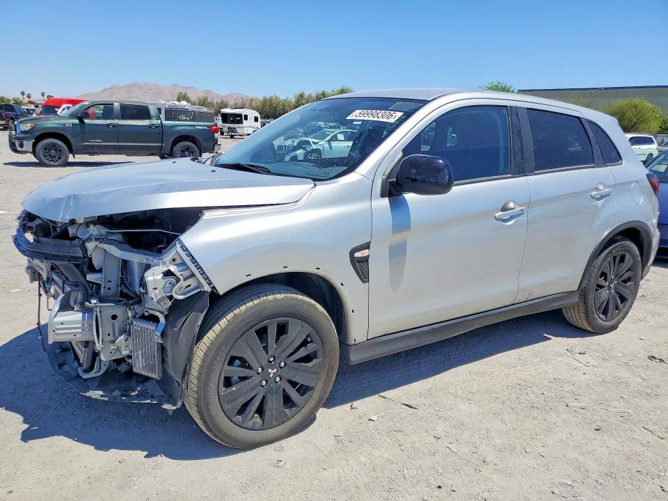 2026 Mitsubishi Outlander VIN JA4ARUAU2TU004366 COPART salvage auction — FRONT END, Wi - Certificate Of Title (P), sold $10,200 on 2026-07-28 (photo 1)
