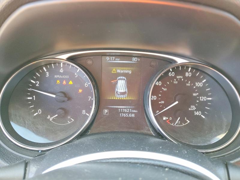 2016 Nissan Rogue VIN KNMAT2MT9GP622173 COPART salvage auction — SIDE, Ca - Salvage Certificate, sold $1,050 on 2026-07-30 (photo 9)