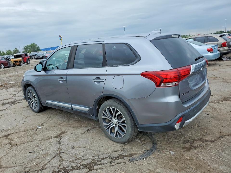 2018 Mitsubishi VIN JA4AD2A31JJ002570 COPART salvage auction — REAR END, Wv - Certificate Of Title, sold $3,050 on 2026-07-14 (photo 2)