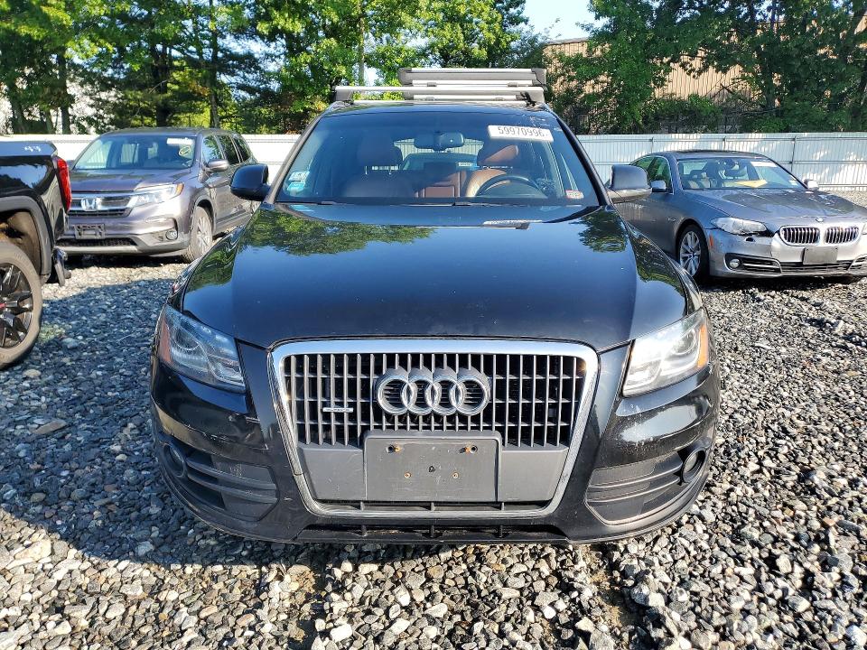 2012 Audi Q5 VIN WA1LFBFP6CA058604 COPART salvage auction — MINOR DENT/SCRATCHES, Ma - Certificate Of Title, sold $1,500 on 2026-07-29 (photo 5)