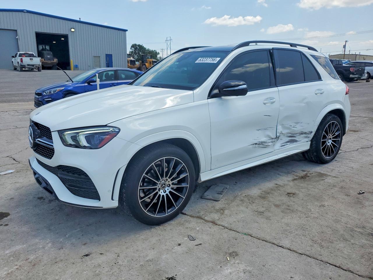 2023 Mercedes-Benz GLE-Class VIN 4JGFB4KB9PA889701 — COPART salvage auction photo