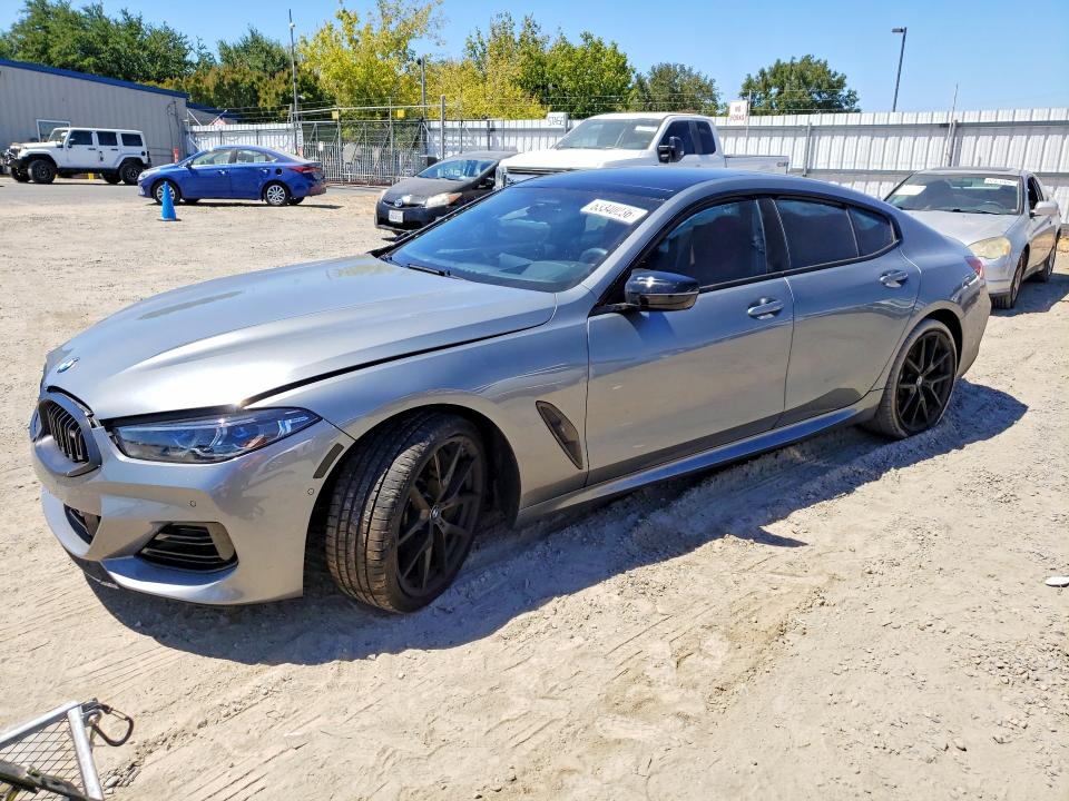 2025 BMW M8 VIN WBAGV8C05SCU70677 — COPART salvage auction photo
