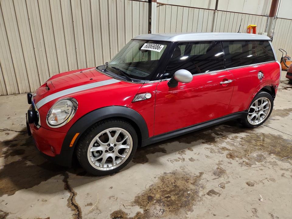 2008 Mini Cooper VIN WMWMM33588TP71179 COPART salvage auction — REAR END, Pa - Certificate Of Salvage, sold $725 on 2026-07-31 (photo 1)