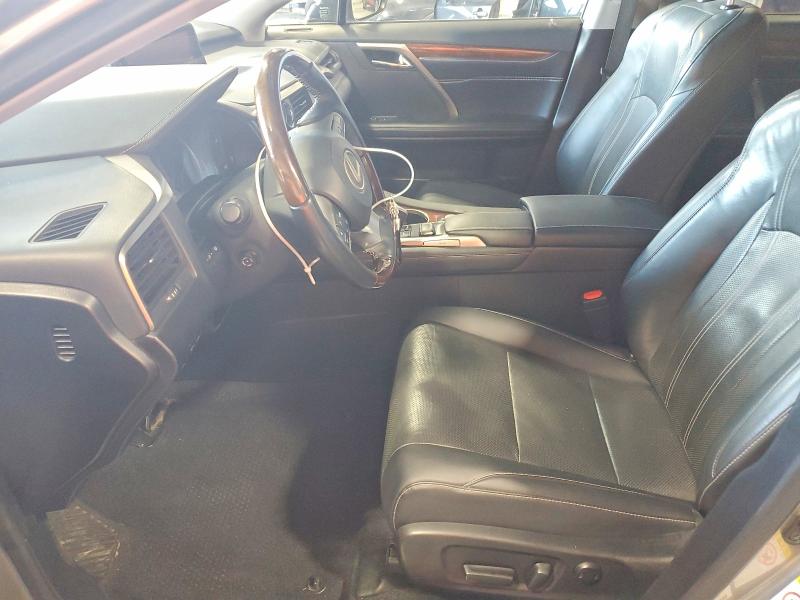 2019 Lexus Rx VIN JTJDZKCA2K2018026 COPART salvage auction — FRONT END, NY - MV-907A SALVAGE CERTIFICATE, sold $13,000 on 2026-08-24 (photo 7)