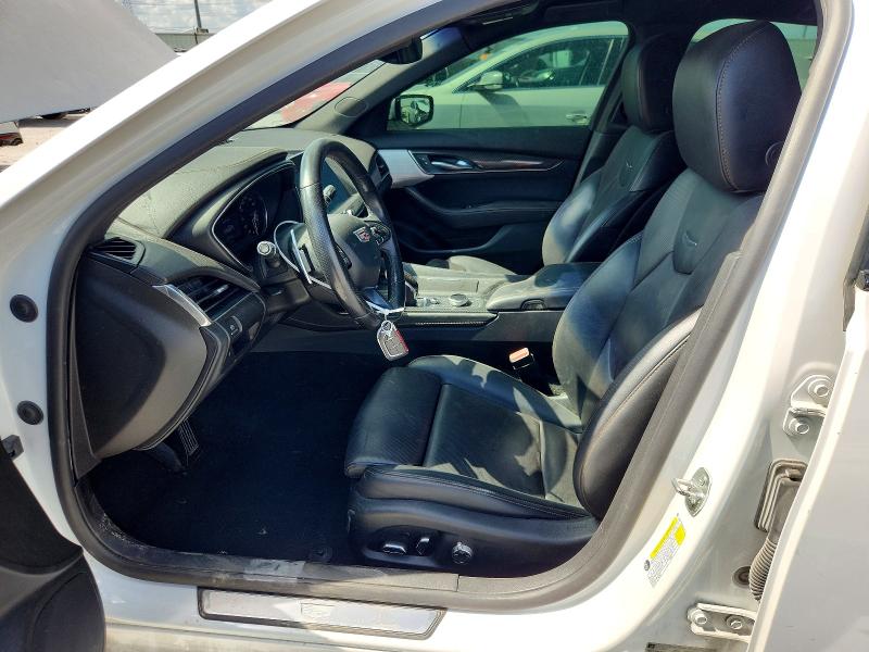 2021 Cadillac Ct5 VIN 1G6DP5RK4M0112873 COPART salvage auction — HAIL, Tx - Certificate Of Title, sold $10,600 on 2026-09-01 (photo 7)