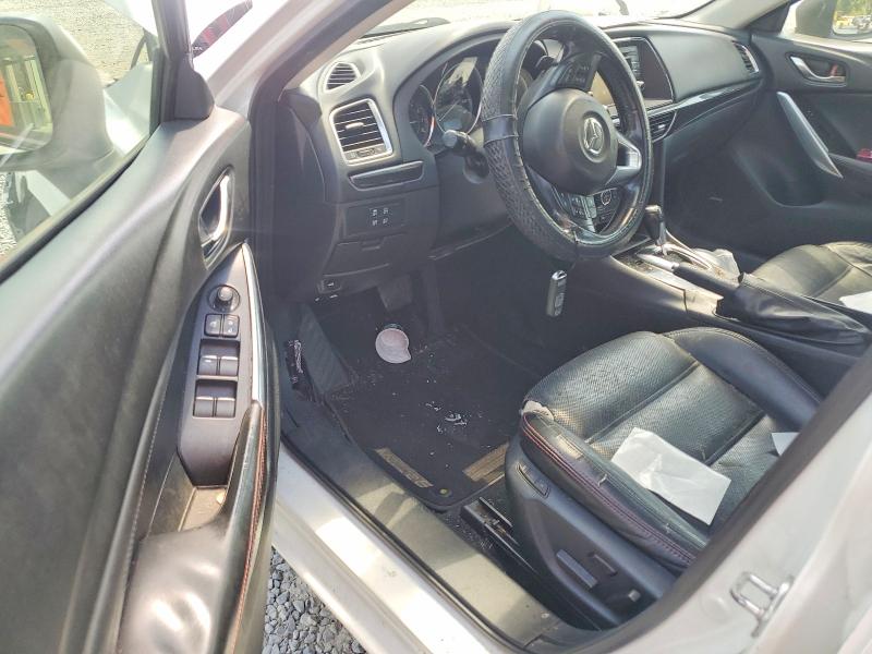 2014 Mazda 6 VIN JM1GJ1W61E1120985 COPART salvage auction — FRONT END, Mt - Dealer Only Clean Title, sold $1,000 on 2026-07-28 (photo 8)