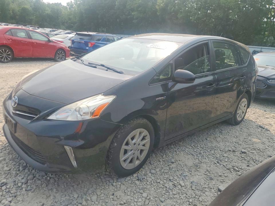 2014 Toyota Prius VIN JTDZN3EU3EJ003451 COPART salvage auction — MINOR DENT/SCRATCHES, MA - CERTIFICATE OF TITLE, sold $3,150 on 2026-07-30 (photo 1)