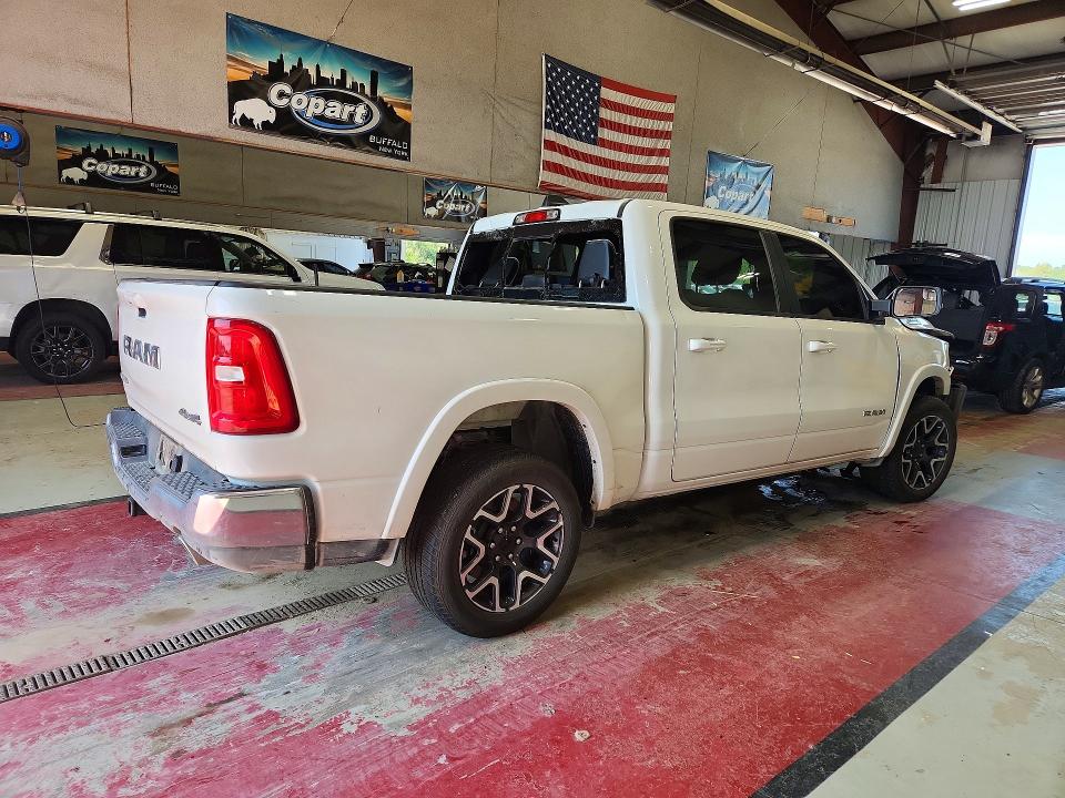 2026 Ram Ram VIN 3C6SRFJP3T4167944 COPART salvage auction — FRONT END, OK - CERTIFICATE OF TITLE, sold $13,600 on 2026-07-27 (photo 3)