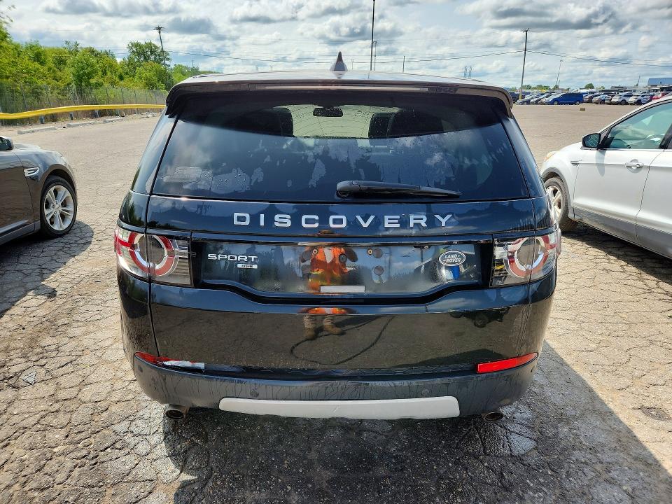2017 Land rover Discovery sport VIN SALCR2BG1HH648526 COPART salvage auction — MINOR DENT/SCRATCHES, Mi - Certificate Of Title, sold $625 on 2026-07-31 (photo 6)