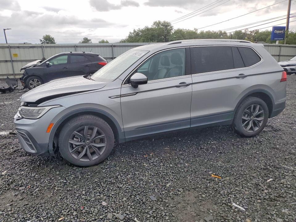 2022 Volkswagen Tiguan VIN 3VV2B7AX5NM122799 — COPART salvage auction photo