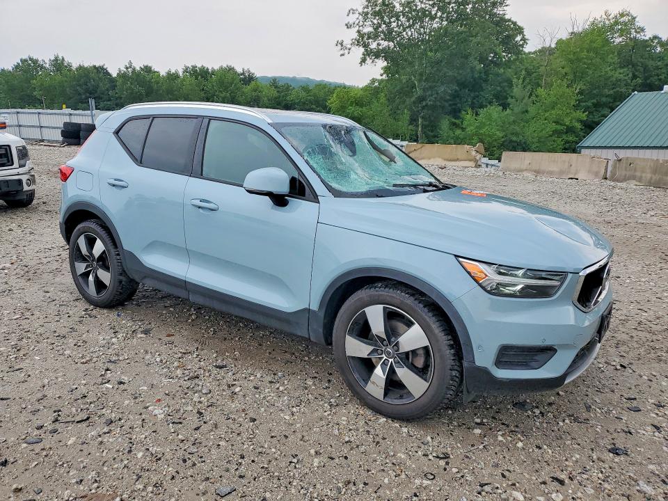 2019 Volvo Xc40 VIN YV4162UK0K2084545 COPART salvage auction — WATER/FLOOD, Ma - Cert Of Title-Salvage, sold $4,000 on 2026-08-12 (photo 4)