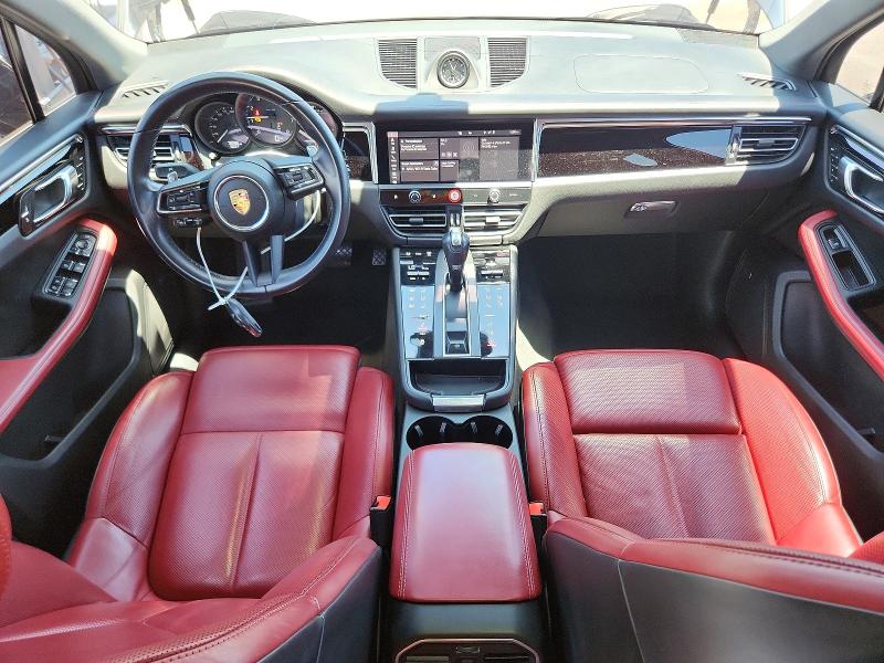 2023 Porsche Macan VIN WP1AA2A52PLB21093 COPART salvage auction — FRONT END, CA - SALVAGE CERTIFICATE, sold $24,600 on 2026-08-25 (photo 8)