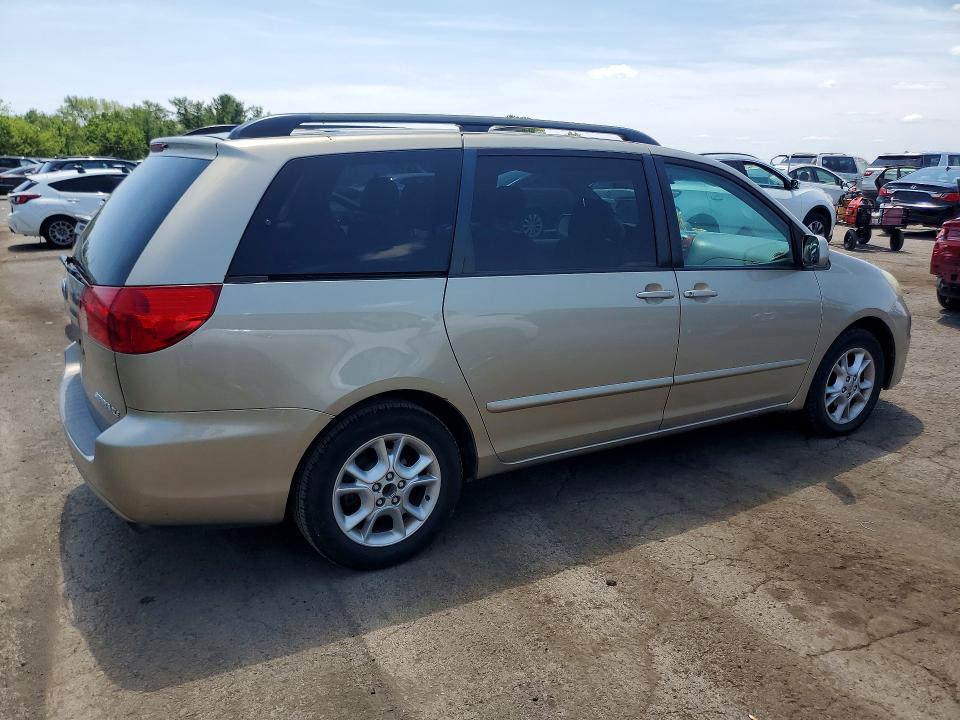 2006 Toyota Sienna VIN 5TDZA22C46S397757 COPART salvage auction — NORMAL WEAR, PA - CERT OF TITLE, sold $1,900 on 2026-07-28 (photo 3)