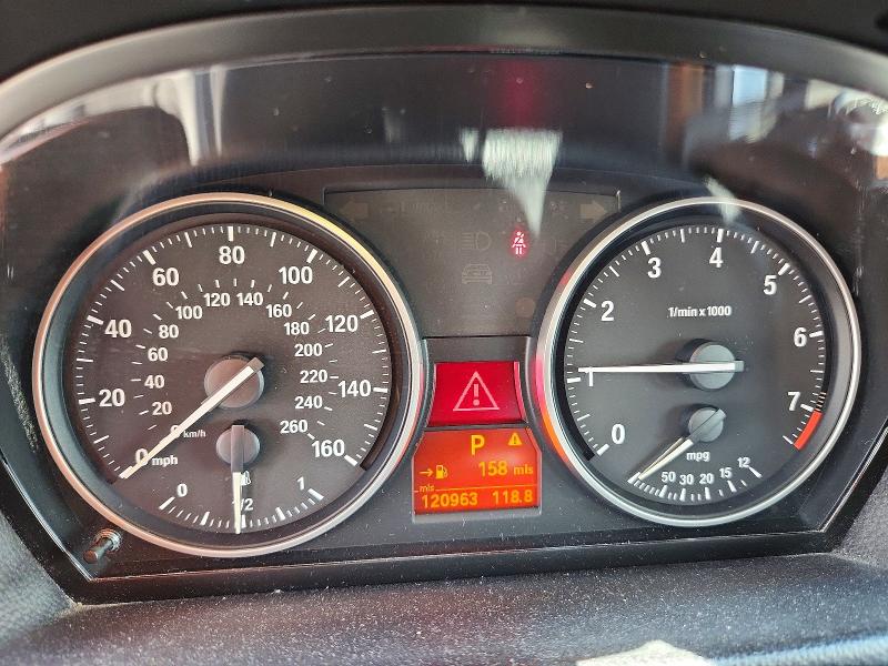 2011 BMW 3 series VIN WBAPK5C58BA662321 COPART salvage auction — FRONT END, Va - Cert Of Title - Salvage, sold $500 on 2026-07-24 (photo 9)
