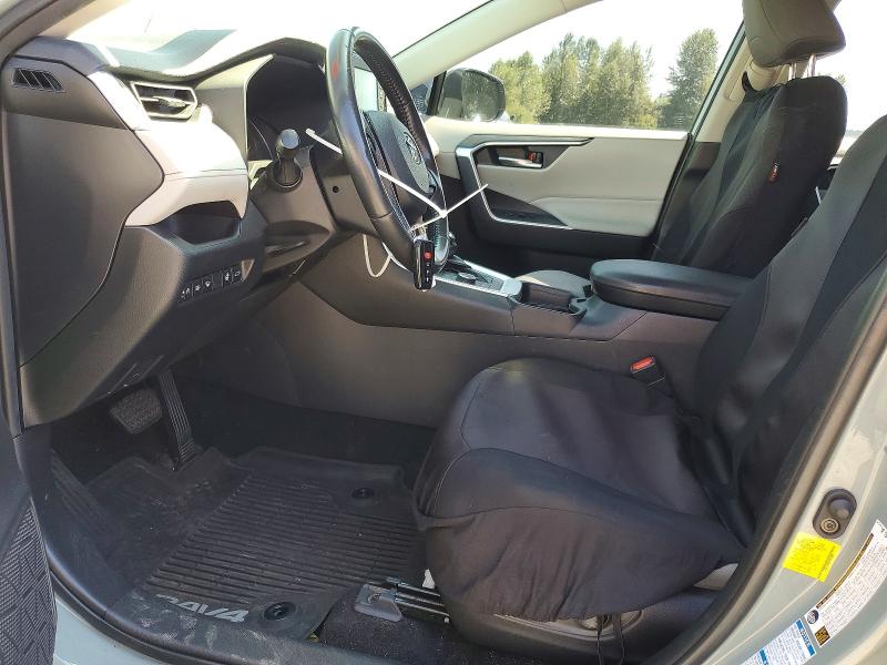 2019 Toyota VIN JTMRWRFV9KD033202 COPART salvage auction — UNDERCARRIAGE, WA - BILL OF SALE, sold $11,000 on 2026-07-27 (photo 7)
