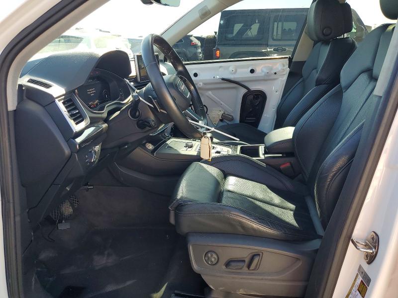 2018 Audi Q5 VIN WA1CNAFY3J2124538 COPART salvage auction — SIDE, Ca - Salvage Certificate, sold $4,900 on 2026-07-24 (photo 7)