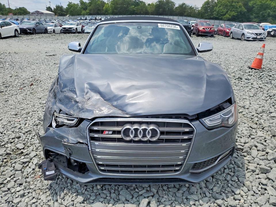 2015 Audi Rs5 VIN WAUCGAFH7FN003644 COPART salvage auction — FRONT END, FL - CERT OF TITLE SLVG REBUILDABLE, sold $1,500 on 2026-07-29 (photo 5)