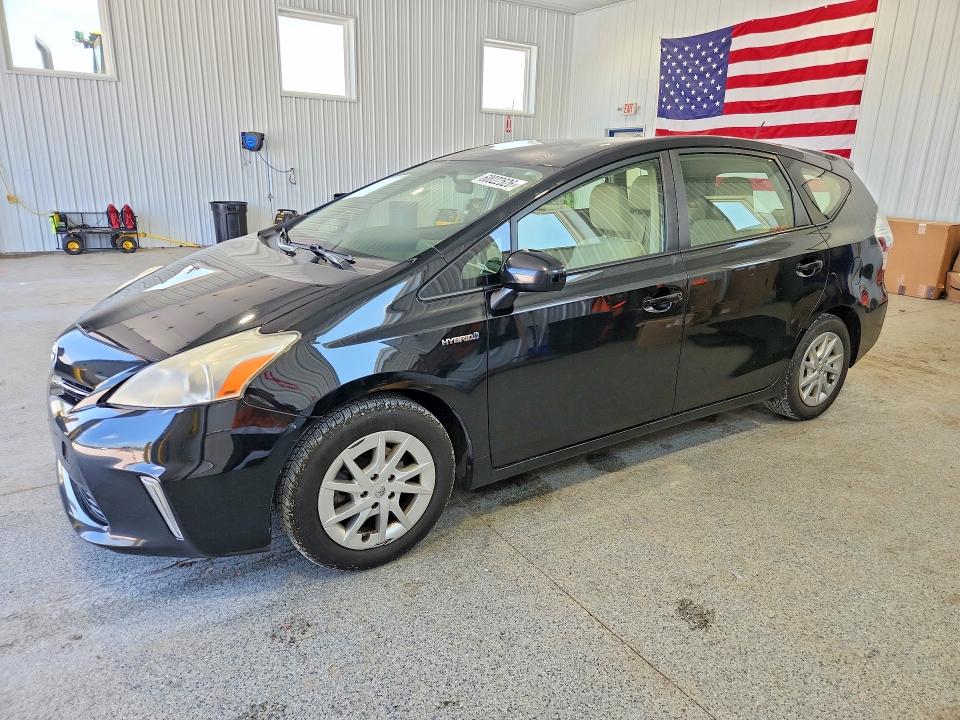 2013 Toyota Prius VIN JTDZN3EU1D3203005 COPART salvage auction — MINOR DENT/SCRATCHES, Oh - Certificate Of Title, sold $2,150 on 2026-07-17 (photo 1)