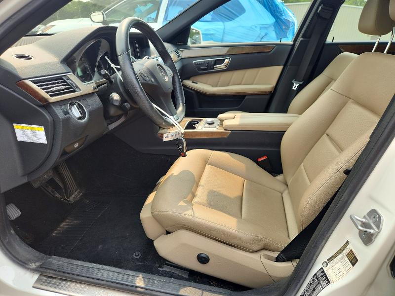 2011 Mercedes-benz E-klasse VIN WDDHF8HB2BA309509 COPART salvage auction — FRONT END, Ri - Salvage Certificate Of Title, sold $2,550 on 2026-08-18 (photo 7)