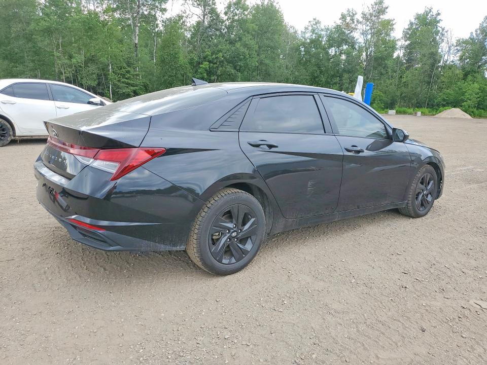 2022 Hyundai Elantra VIN KMHLM4AG4NU308255 COPART salvage auction — FRONT END, ON - PERMIT NO BRAND - UNFIT, sold $1,900 on 2026-07-28 (photo 3)