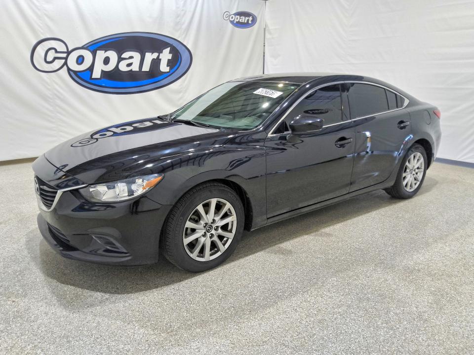 2017 Mazda 6 VIN JM1GL1U5XH1120377 — COPART salvage auction photo