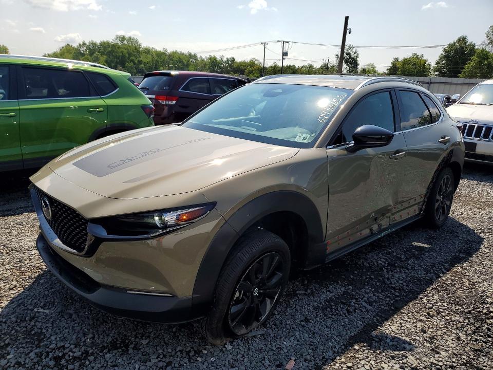 2024 Mazda Cx-30 VIN 3MVDMBXY4RM673850 — COPART salvage auction photo