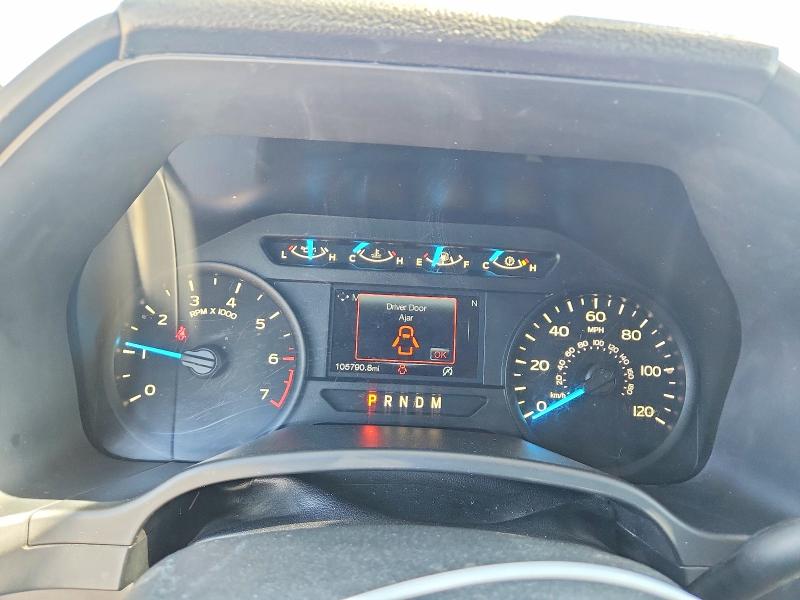 2017 Ford F-150 lightning VIN 1FTFW1EG3HKE38564 COPART salvage auction — NORMAL WEAR, CA - CERT OF TITLE-SALVAGED, sold $8,400 on 2026-07-23 (photo 9)