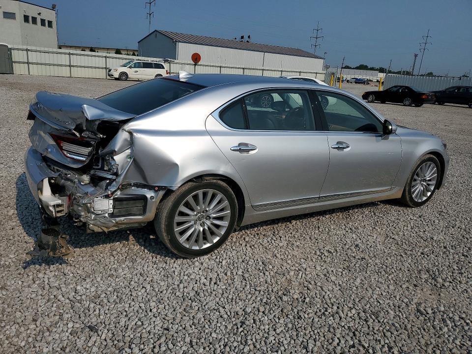 2014 Lexus Ls VIN JTHDL5EF2E5006474 COPART salvage auction — REAR END, Oh - Cert Of Title-Salvage, sold $4,100 on 2026-07-31 (photo 3)