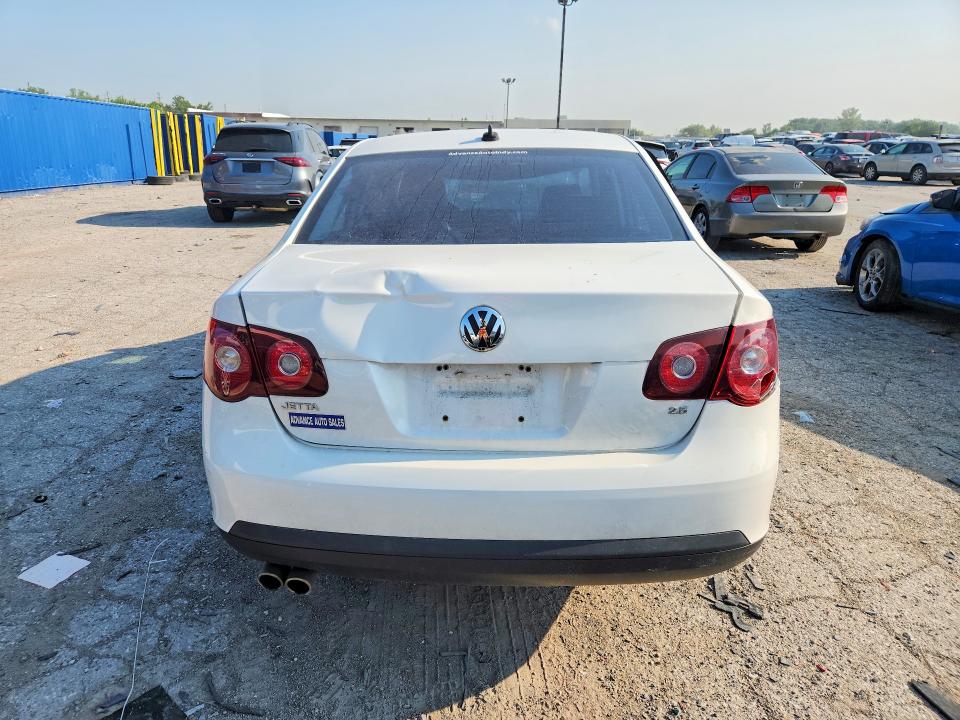 2010 Volkswagen Jetta VIN 3VWRZ7AJ7AM033196 COPART salvage auction — SIDE, IN - CERTIFICATE OF TITLE, sold $300 on 2026-07-24 (photo 6)