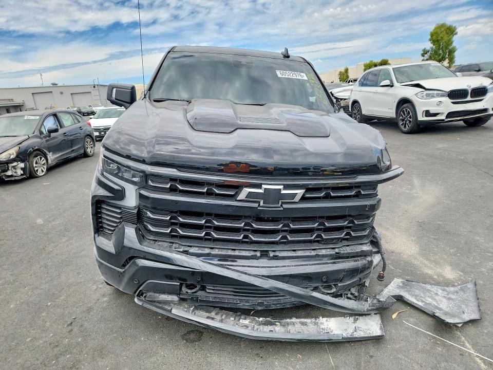2026 Chevrolet Silverado 1500 VIN 3GCUKFEL7TG296667 COPART salvage auction — FRONT END, CA - SALVAGE CERTIFICATE, sold $21,200 on 2026-08-19 (photo 5)
