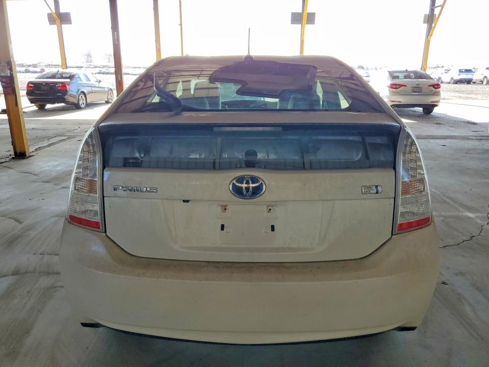 2010 Toyota Prius VIN JTDKN3DU4A0099805 COPART salvage auction — NORMAL WEAR, AZ - CERTIFICATE OF TITLE (P), sold $3,150 on 2026-07-13 (photo 6)