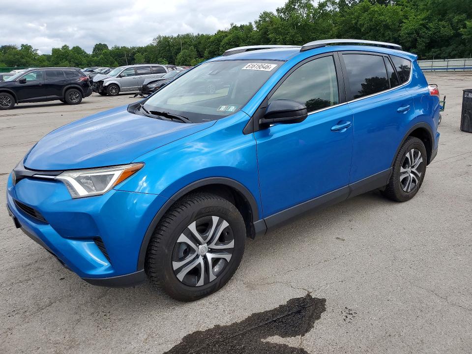 2018 Toyota Rav 4 VIN JTMBFREV7JJ180606 COPART salvage auction — WATER/FLOOD, PA - CERTIFICATE OF SALVAGE, sold $2,500 on 2026-07-30 (photo 1)