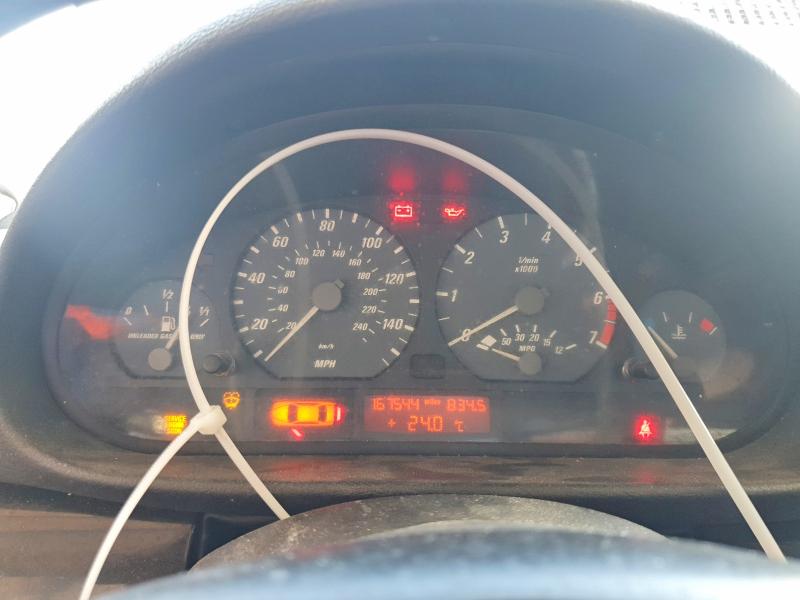 2001 BMW 3er VIN WBABN33421JW49639 COPART salvage auction — MECHANICAL, Co - Dis/Dlr/Exp Only Clean Title, sold $275 on 2026-08-03 (photo 9)