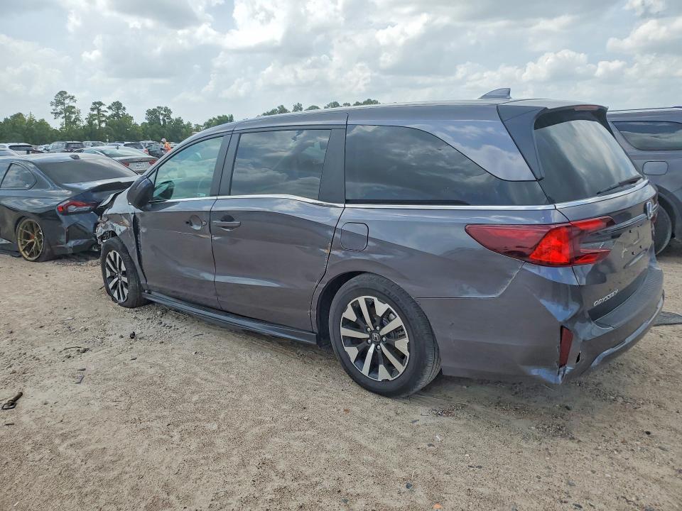 2025 Honda Odyssey VIN 5FNRL6H63SB089948 COPART salvage auction — FRONT END, Nc - Salvage Certificate Of Title, sold $7,800 on 2026-07-28 (photo 2)