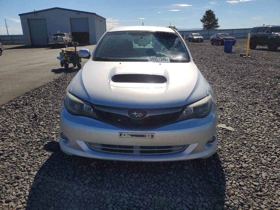 2008 Subaru Impreza VIN JF1GE756X8G503422 COPART salvage auction — FRONT END, Wa - Bill Of Sale, sold $1,700 on 2026-07-15 (photo 5)