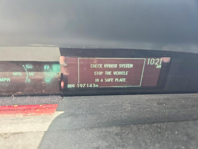 2014 Toyota Prius VIN JTDKN3DU2E1811938 COPART salvage auction — FRONT END, OK - CERT OF TITLE-REBUILT, sold $1,300 on 2026-07-22 (photo 9)