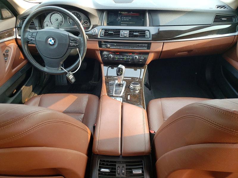 2014 BMW 5 series VIN WBA5B3C56ED533850 COPART salvage auction — FRONT END, CT - CERTIFICATE OF TITLE, sold $700 on 2026-07-28 (photo 8)