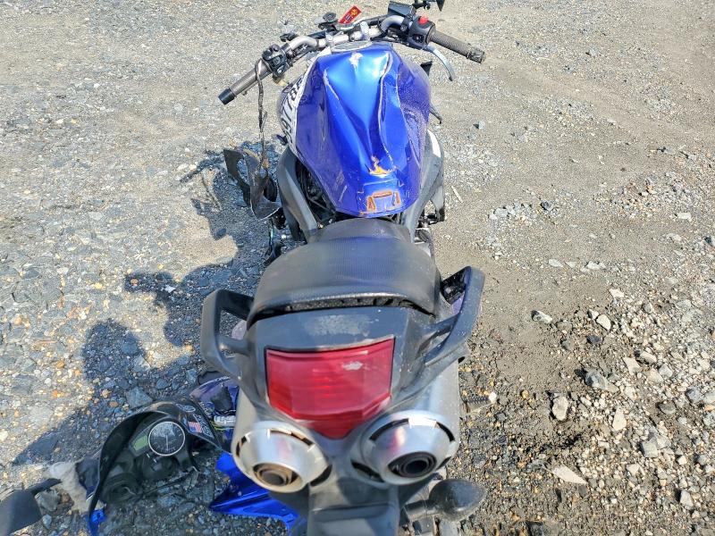 2006 Yamaha Fz6 VIN JYARJ08EX6A006889 COPART salvage auction — ALL OVER, MD - CERT OF SALVAGE > 75% DAMAGE, sold $200 on 2026-08-25 (photo 6)