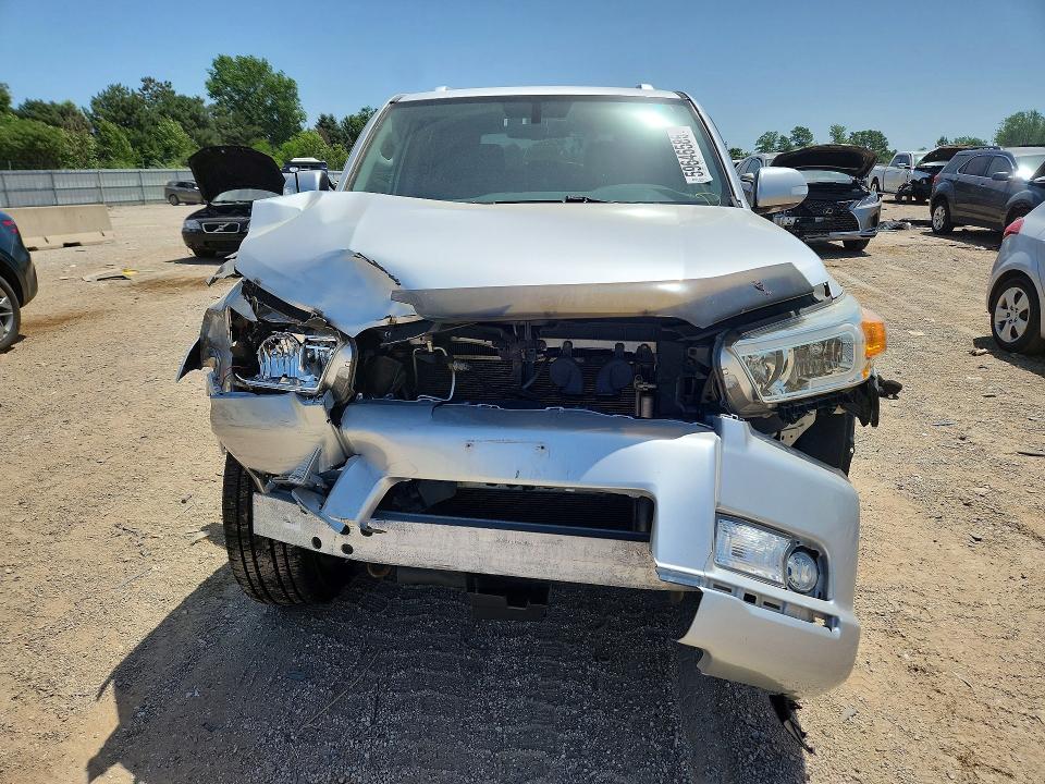 2011 Toyota 4runner VIN JTEBU5JR7B5055439 COPART salvage auction — FRONT END, Il - Salvage Certificate, sold $1,500 on 2026-07-30 (photo 5)