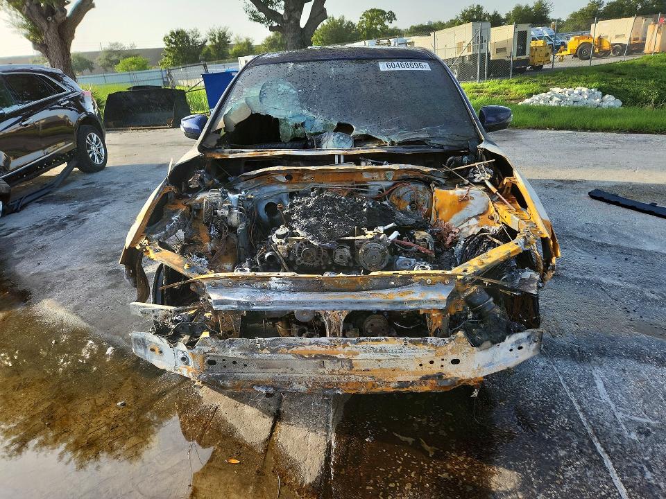 2019 Subaru Wrx VIN JF1VA1P69K8817979 COPART salvage auction — BURN, Fl - Cert Of Title Slvg Rebuildable, sold $375 on 2026-07-28 (photo 5)