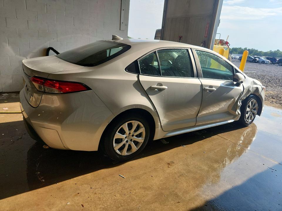 2025 Toyota Corolla VIN 5YFB4MDE2SP244073 COPART salvage auction — FRONT END, OH - CERTIFICATE OF TITLE (P), sold $3,300 on 2026-08-03 (photo 3)
