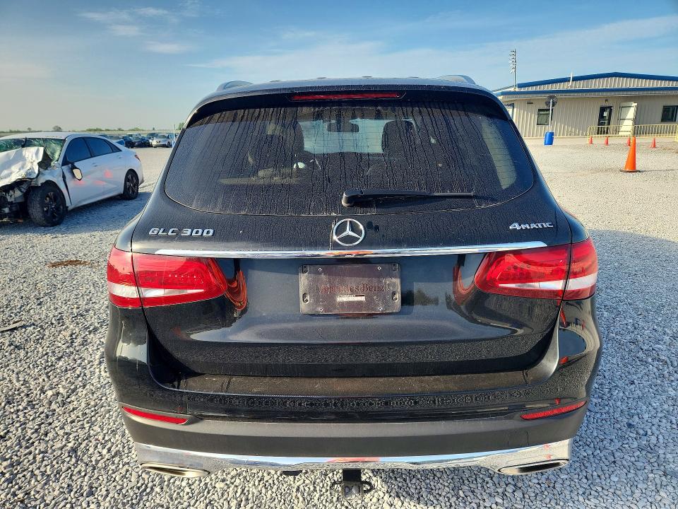 2019 Mercedes-benz Glc VIN WDC0G4KB8KF543379 COPART salvage auction — FRONT END, La - Cert Of Title-Salvage, sold $7,600 on 2026-08-17 (photo 6)