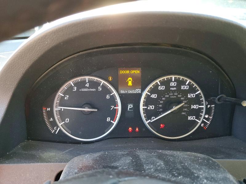 2018 Acura Rdx VIN 5J8TB4H59JL007321 COPART salvage auction — FRONT END, Wa - Bill Of Sale, sold $1,350 on 2026-07-31 (photo 9)