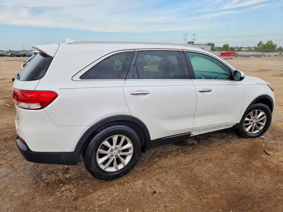 2018 Kia Sorento VIN 5XYPG4A3XJG432374 COPART salvage auction — MINOR DENT/SCRATCHES, Il - Salvage Certificate, sold $250 on 2026-07-30 (photo 3)