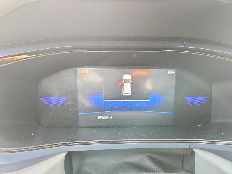 2022 Volkswagen Taos VIN 3VVWX7B21NM044432 COPART salvage auction — FRONT END, Tx - Salvage Vehicle Title, sold $2,100 on 2026-07-31 (photo 9)