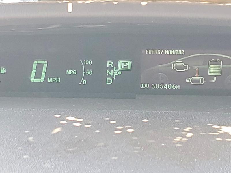 2015 Toyota Prius VIN JTDKN3DU8F1952109 COPART salvage auction — MECHANICAL, Salvage Title, sold $2,100 on 2026-07-29 (photo 9)