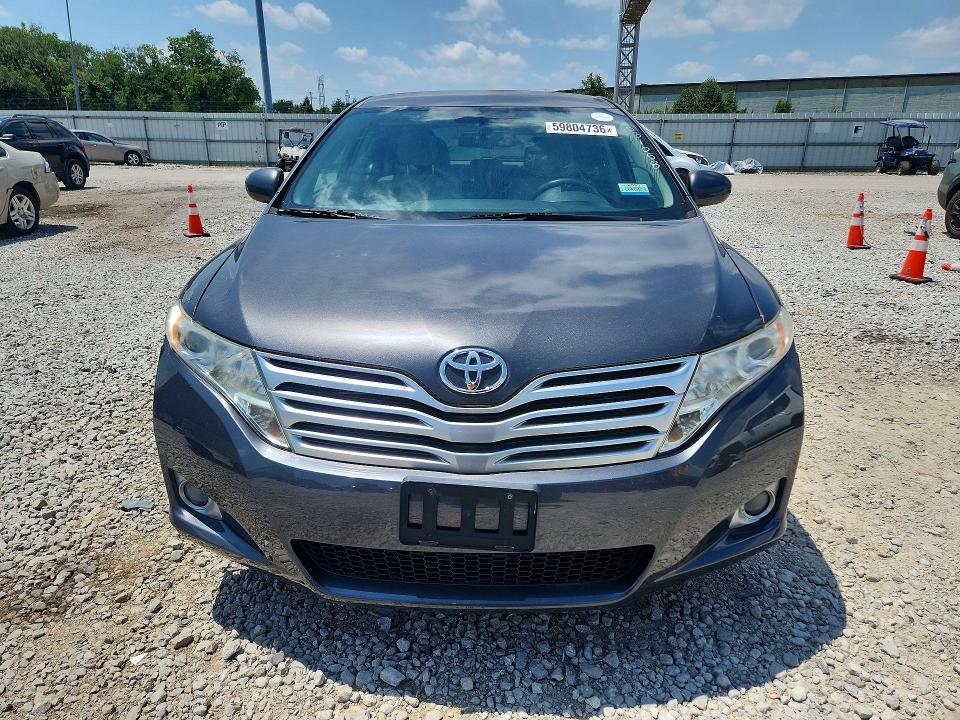 2012 Toyota Venza VIN 4T3BA3BB0CU031058 COPART salvage auction — SIDE, Mt - Certificate Of Title (P), sold $2,550 on 2026-07-09 (photo 5)