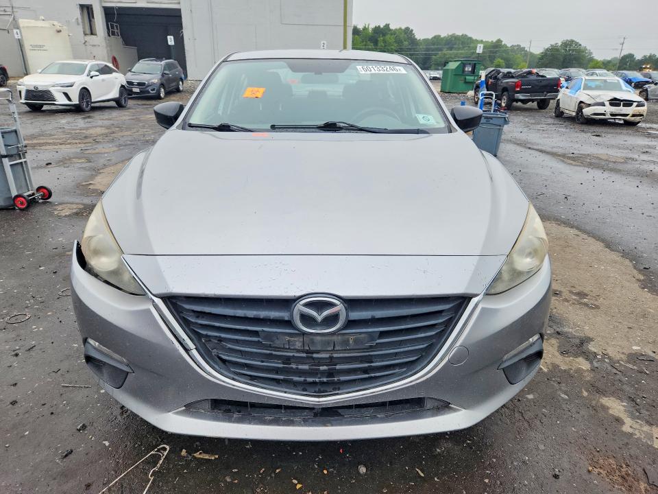 2015 Mazda 3 VIN JM1BM1T78F1240315 COPART salvage auction — REAR END, Va - Certificate Of Title, sold $825 on 2026-07-22 (photo 5)