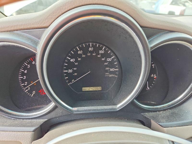 2006 Lexus Rx 330 VIN JTJHA31U360104488 COPART salvage auction — FRONT END, Ca - Dis/Dlr/Exp Only Clean Title, sold $1,350 on 2026-07-06 (photo 9)