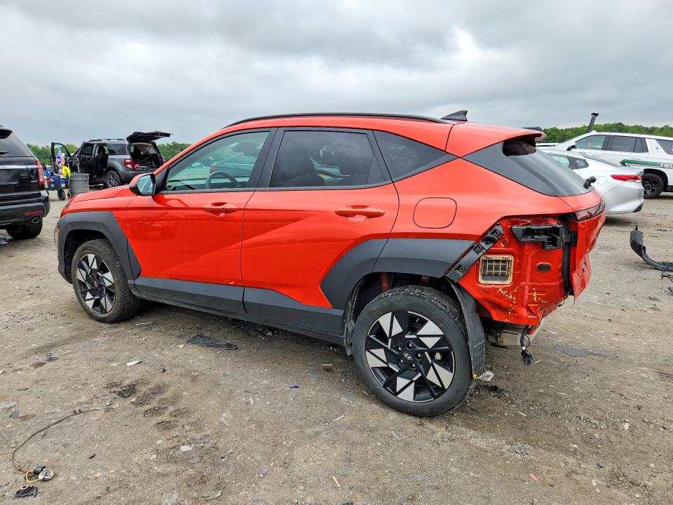 2024 Hyundai Kona VIN KM8HBCAB4RU093962 COPART salvage auction — REAR END, VA - CERTIFICATE OF TITLE, sold $5,300 on 2026-07-20 (photo 2)